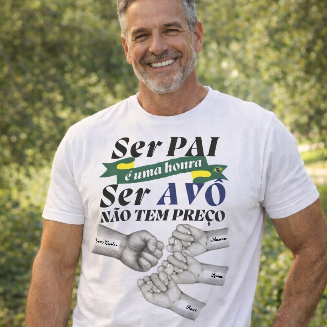 Ser Avô não tem preço