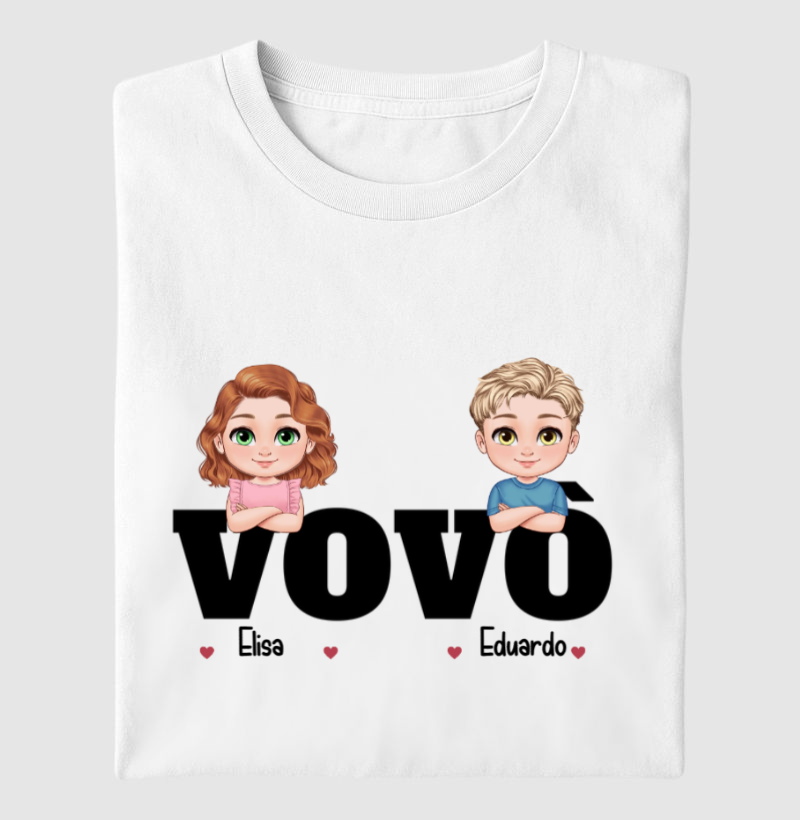 Alicerces da Família (Papai e Vovô) (Branca)