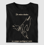 De mãos dadas, o papai sempre protegerá você