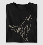 De mãos dadas a mamãe sempre protegerá você