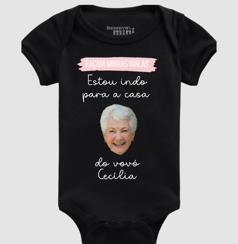 Façam Minhas Malas - Body