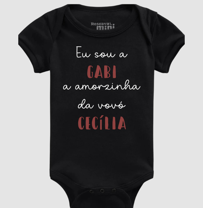 Eu Sou o Amor do/da - Body