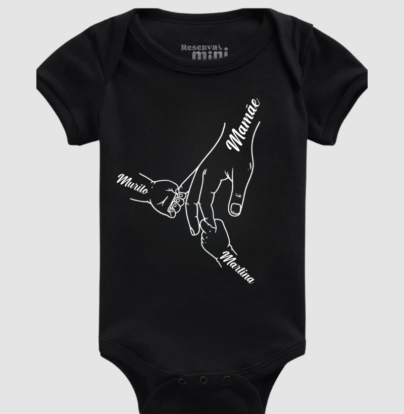 De mãos dadas eu sempre protegerei você - Body