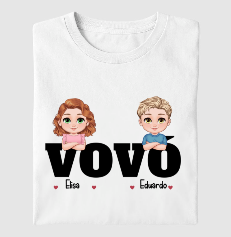 Alicerces da Família (Mamãe e vovó) (Branca)