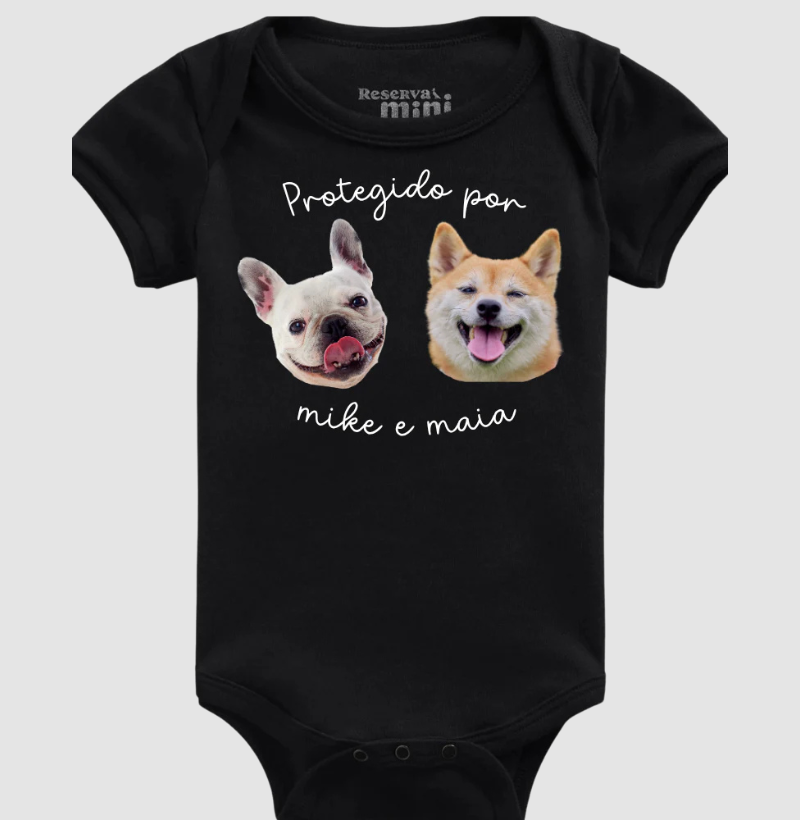 Protegido Por - Body