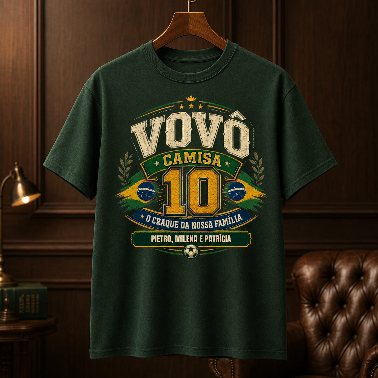 Vovô camisa 10