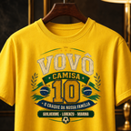 Vovô camisa 10