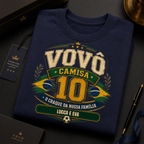 Vovô camisa 10