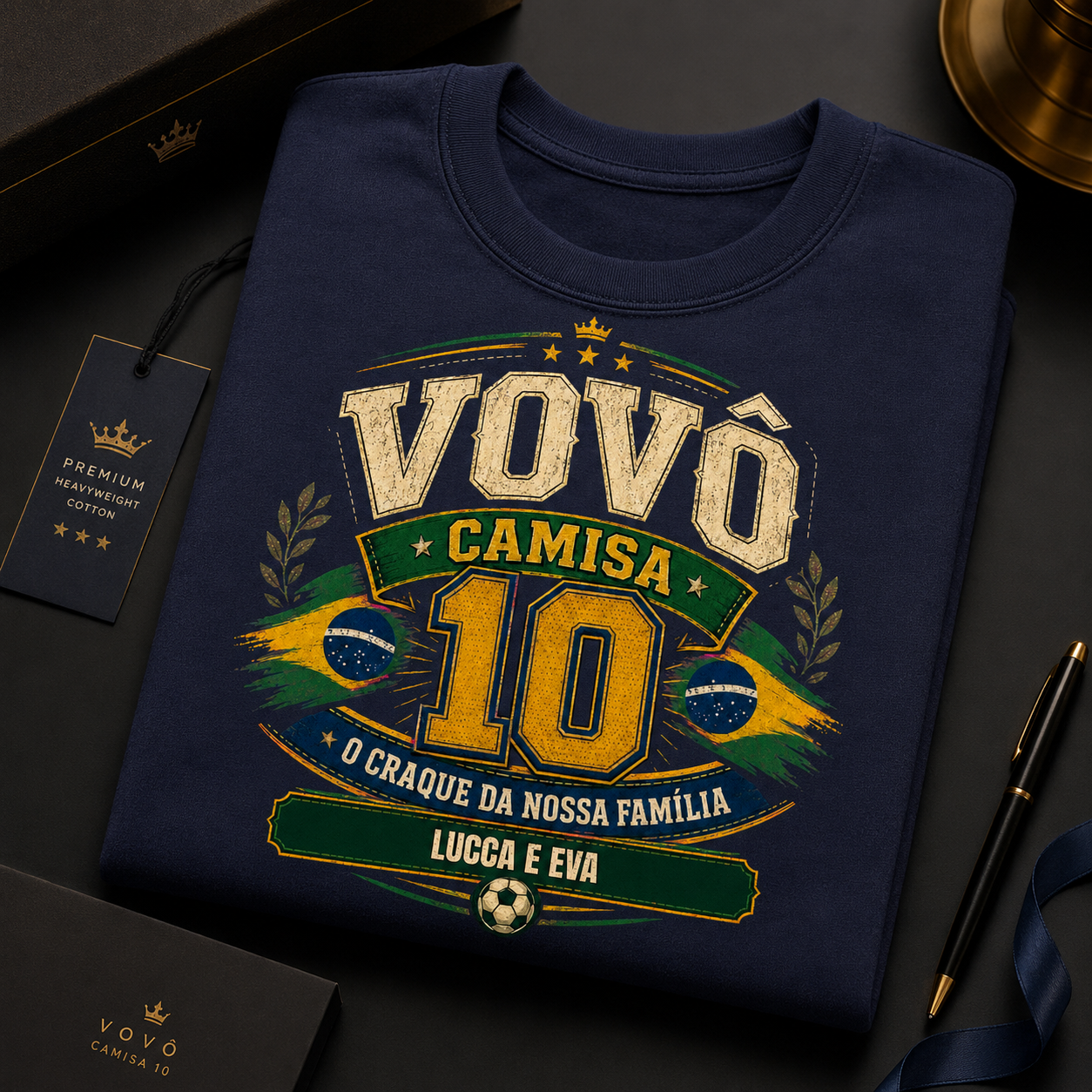 Vovô camisa 10