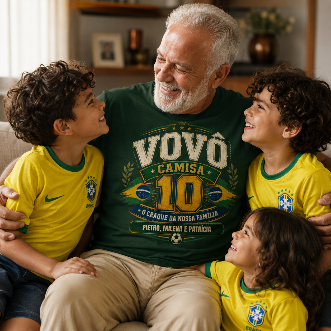 Vovô camisa 10