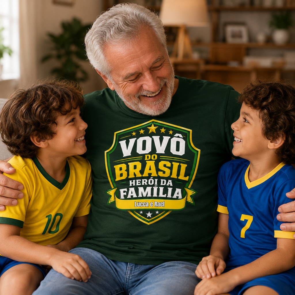 Vovô do Brasil, Herói da Família