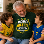 Vovô do Brasil, Herói da Família