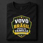 Vovô do Brasil, Herói da Família