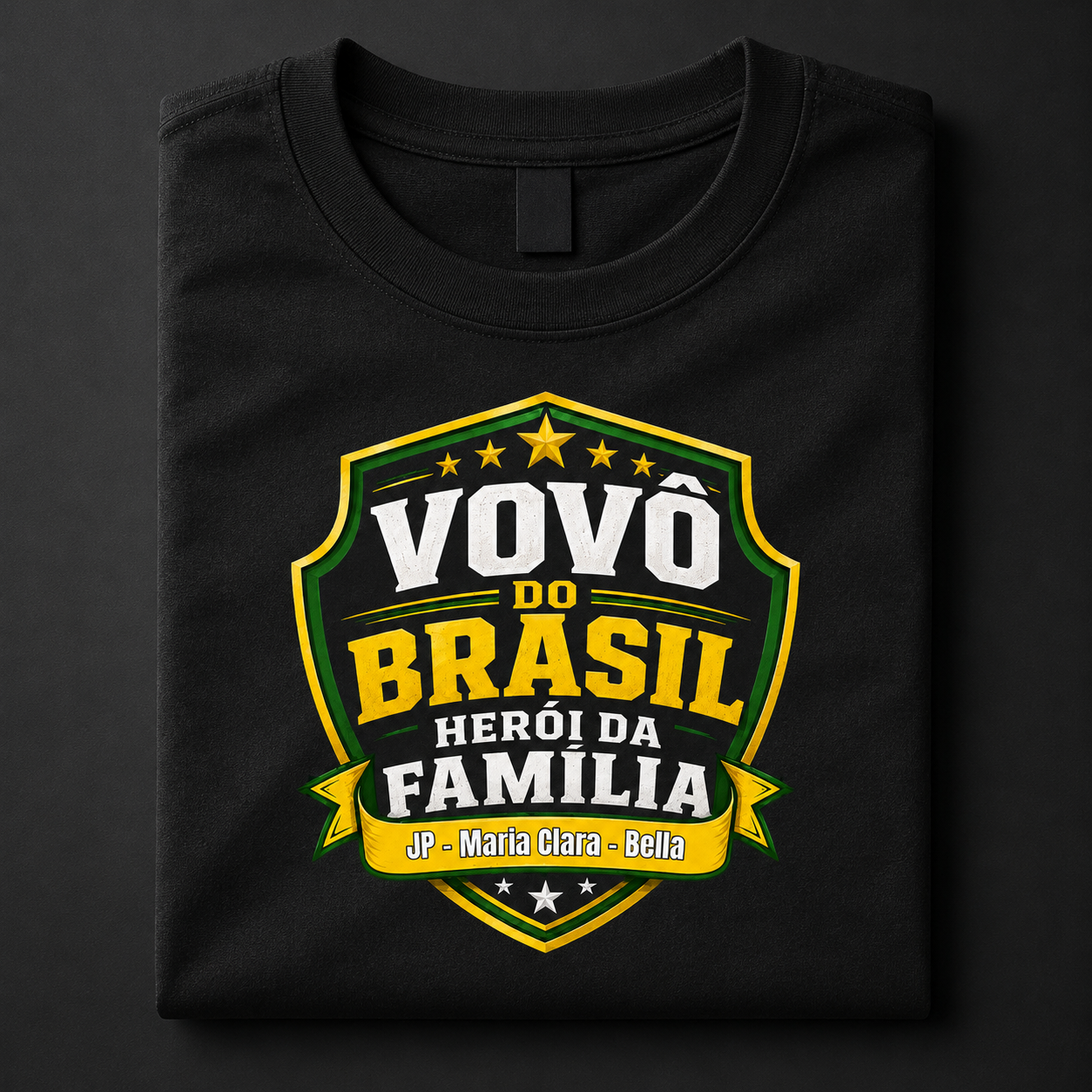 Vovô do Brasil, Herói da Família