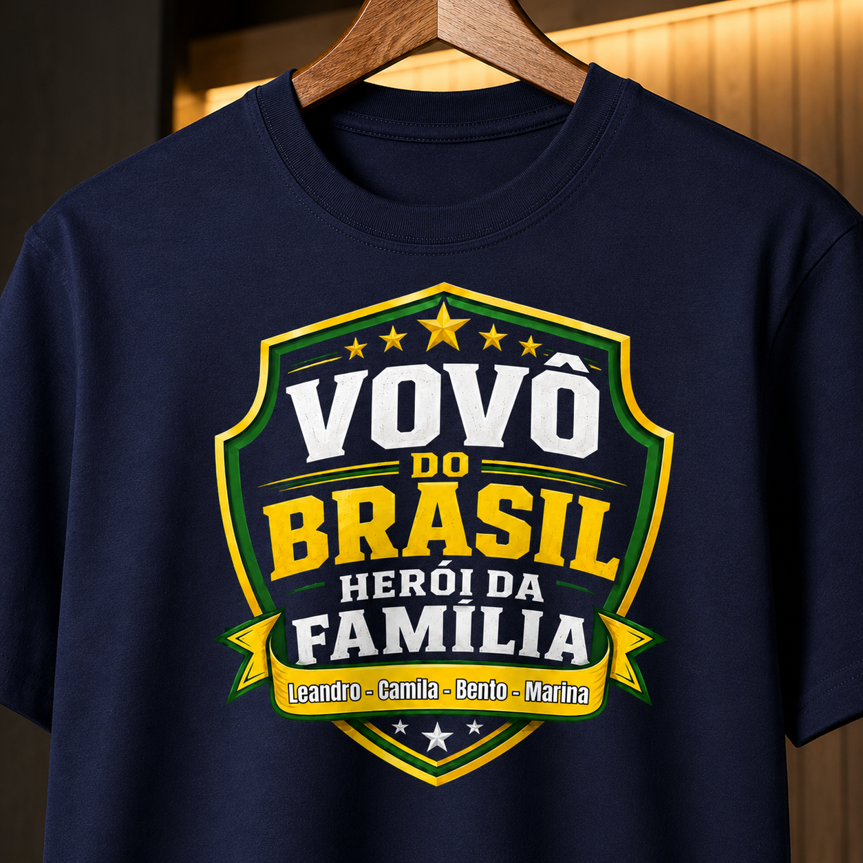 Vovô do Brasil, Herói da Família