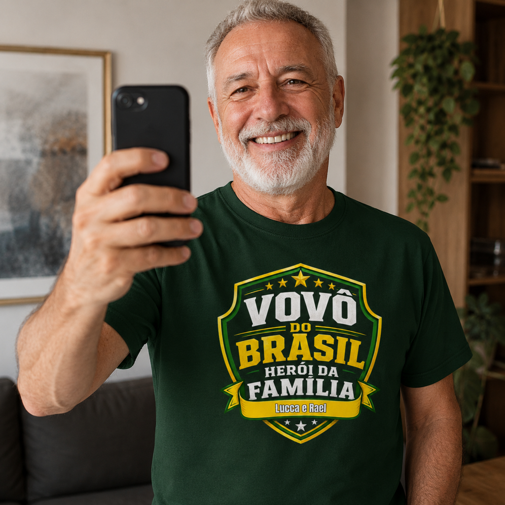 Vovô do Brasil, Herói da Família