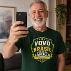 Vovô do Brasil, Herói da Família