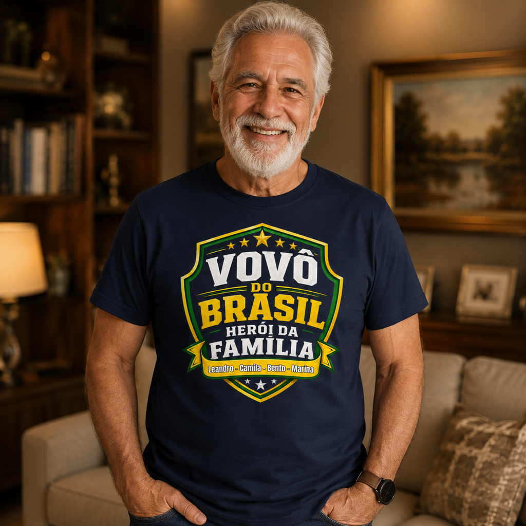 Vovô do Brasil, Herói da Família