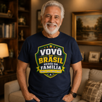 Vovô do Brasil, Herói da Família