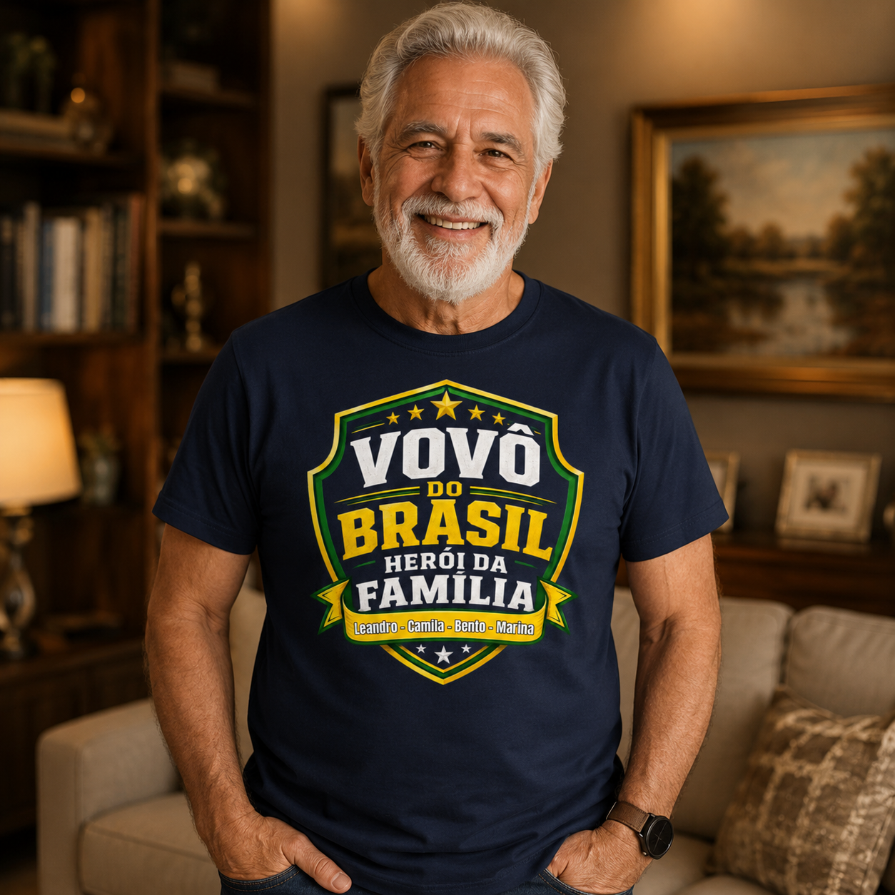Vovô do Brasil, Herói da Família