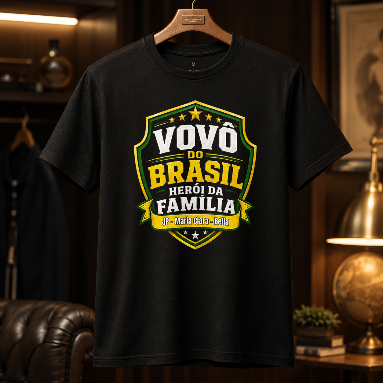 Vovô do Brasil, Herói da Família