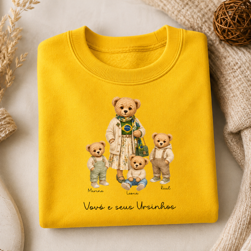 Vovó e seus Ursinhos - A Brasileira