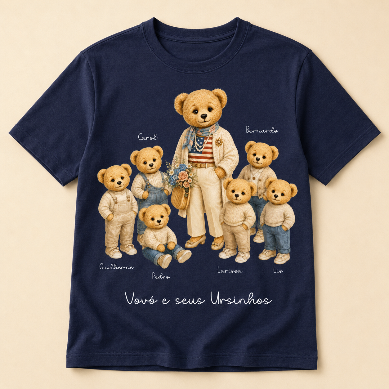 Vovó e seus Ursinhos - American Club 🇺🇸