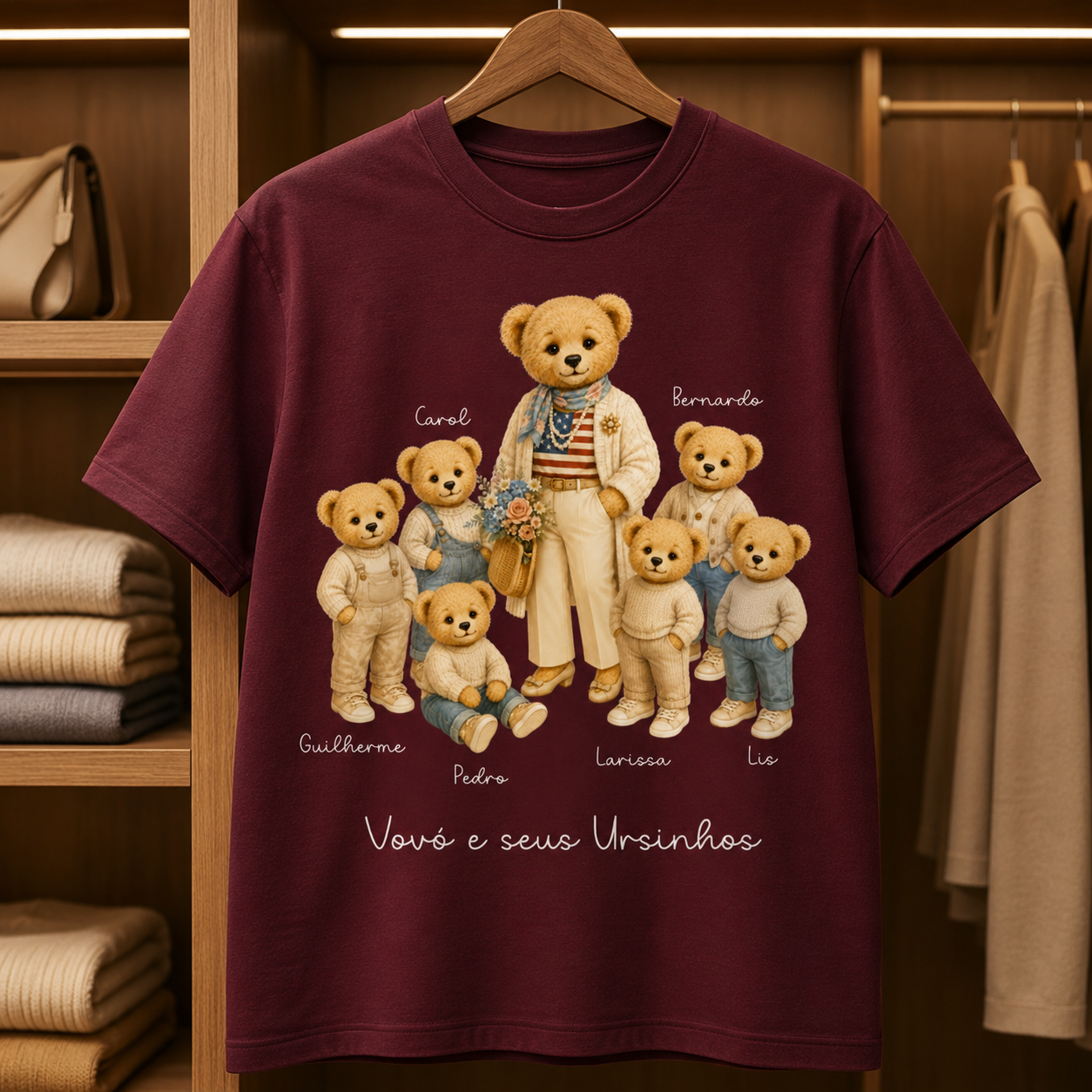 Vovó e seus Ursinhos - American Club 🇺🇸