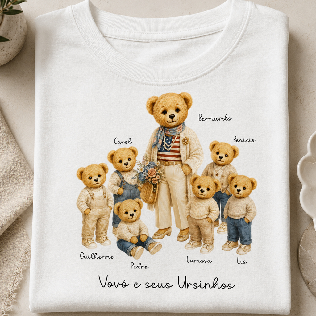 Vovó e seus Ursinhos - American Club 🇺🇸