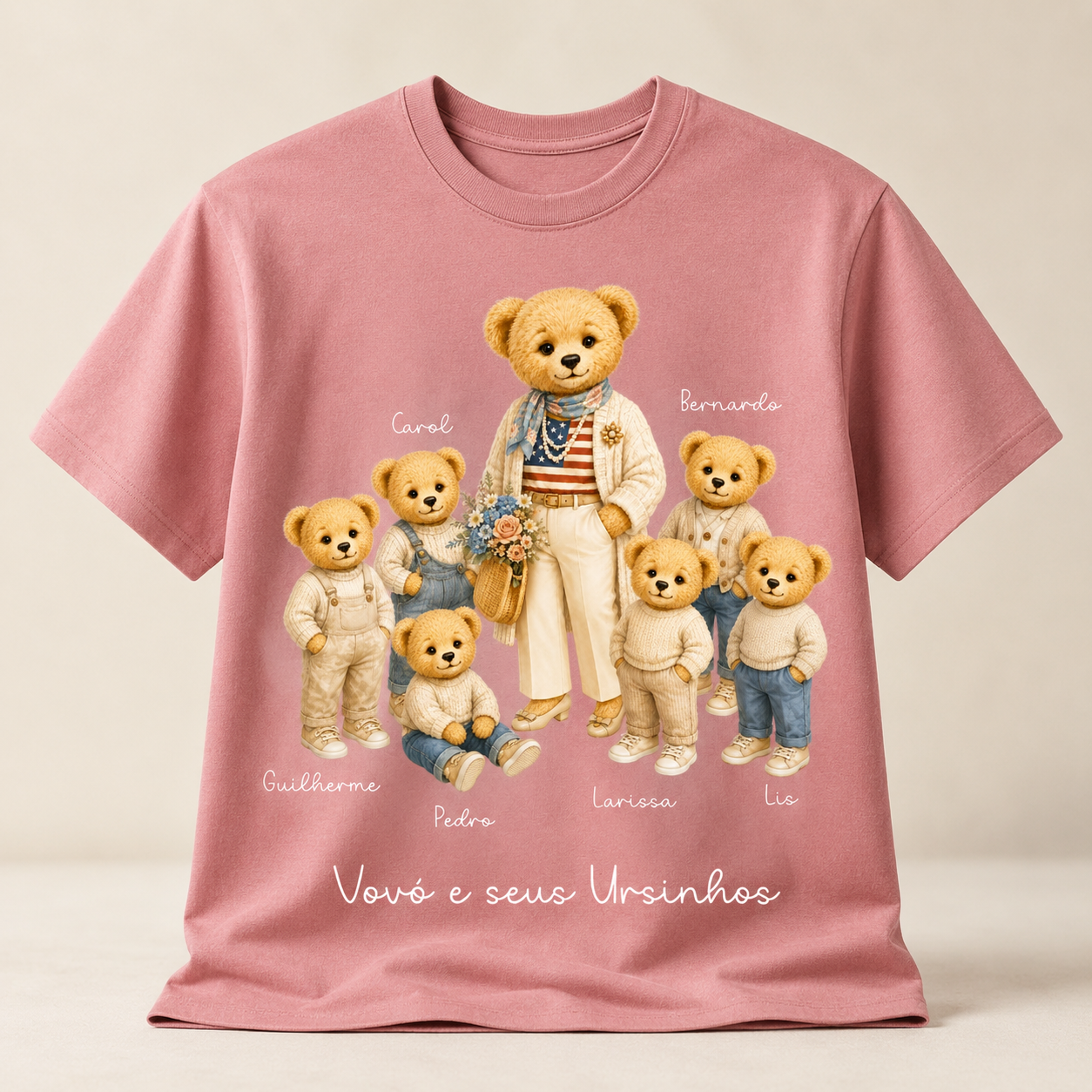 Vovó e seus Ursinhos - American Club 🇺🇸