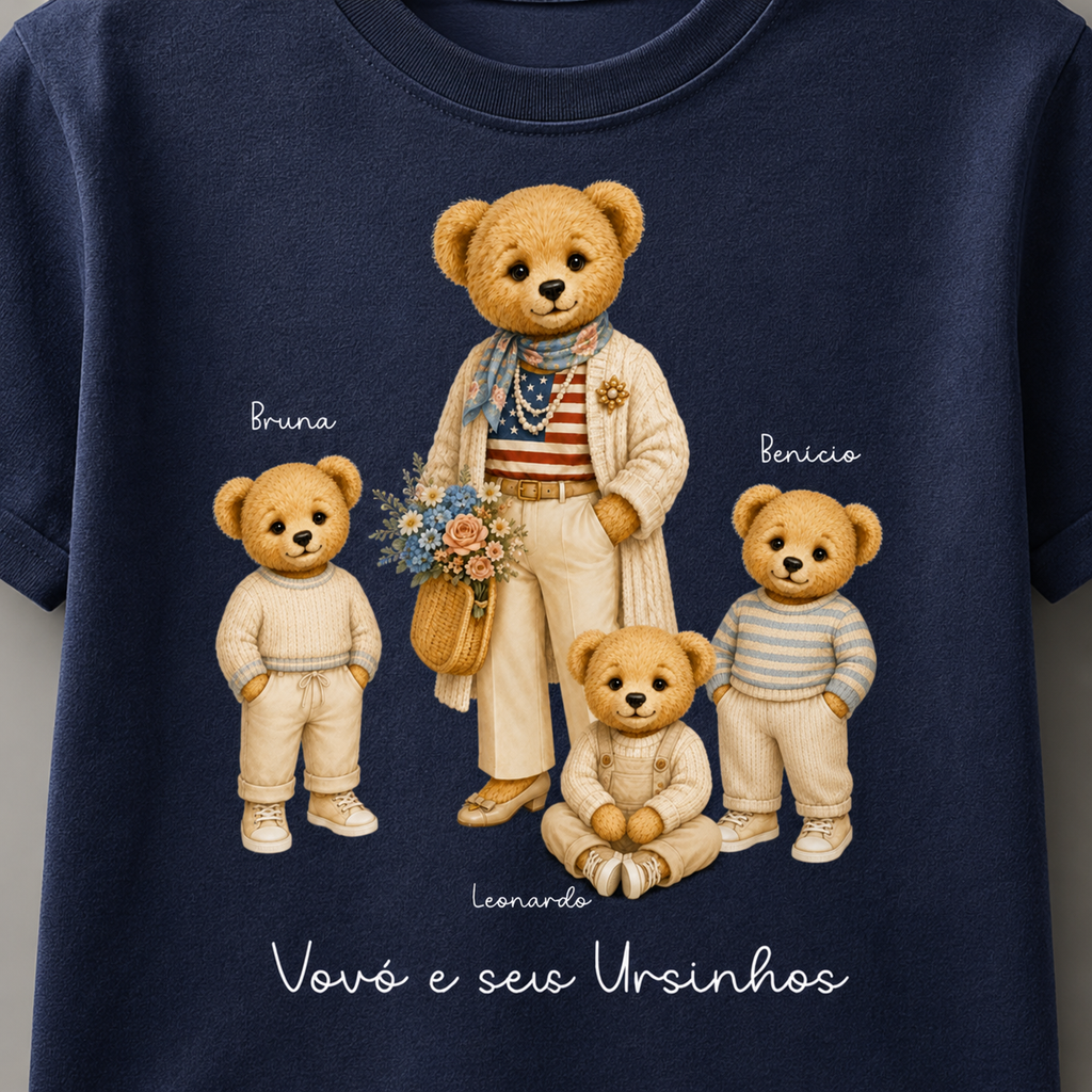 Vovó e seus Ursinhos - American Club 🇺🇸