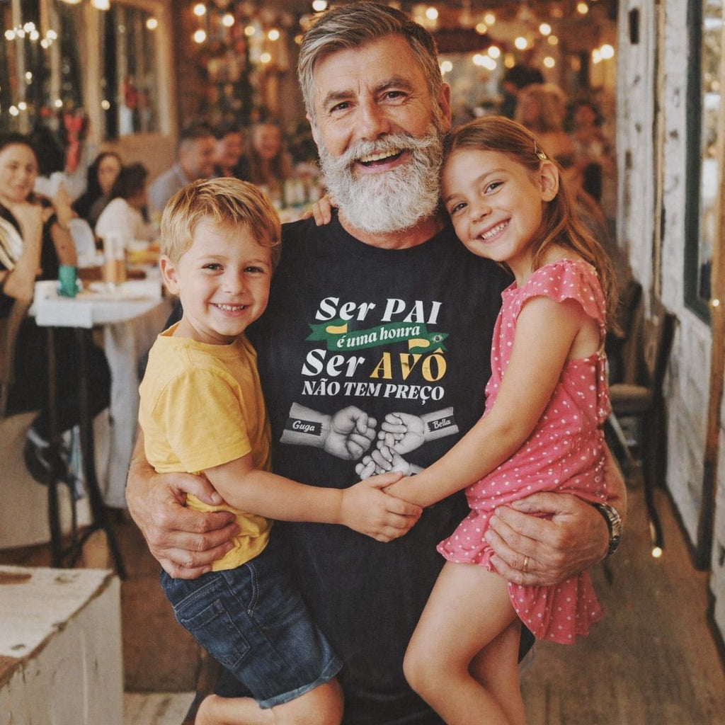 Ser Avô não tem preço - Oversized