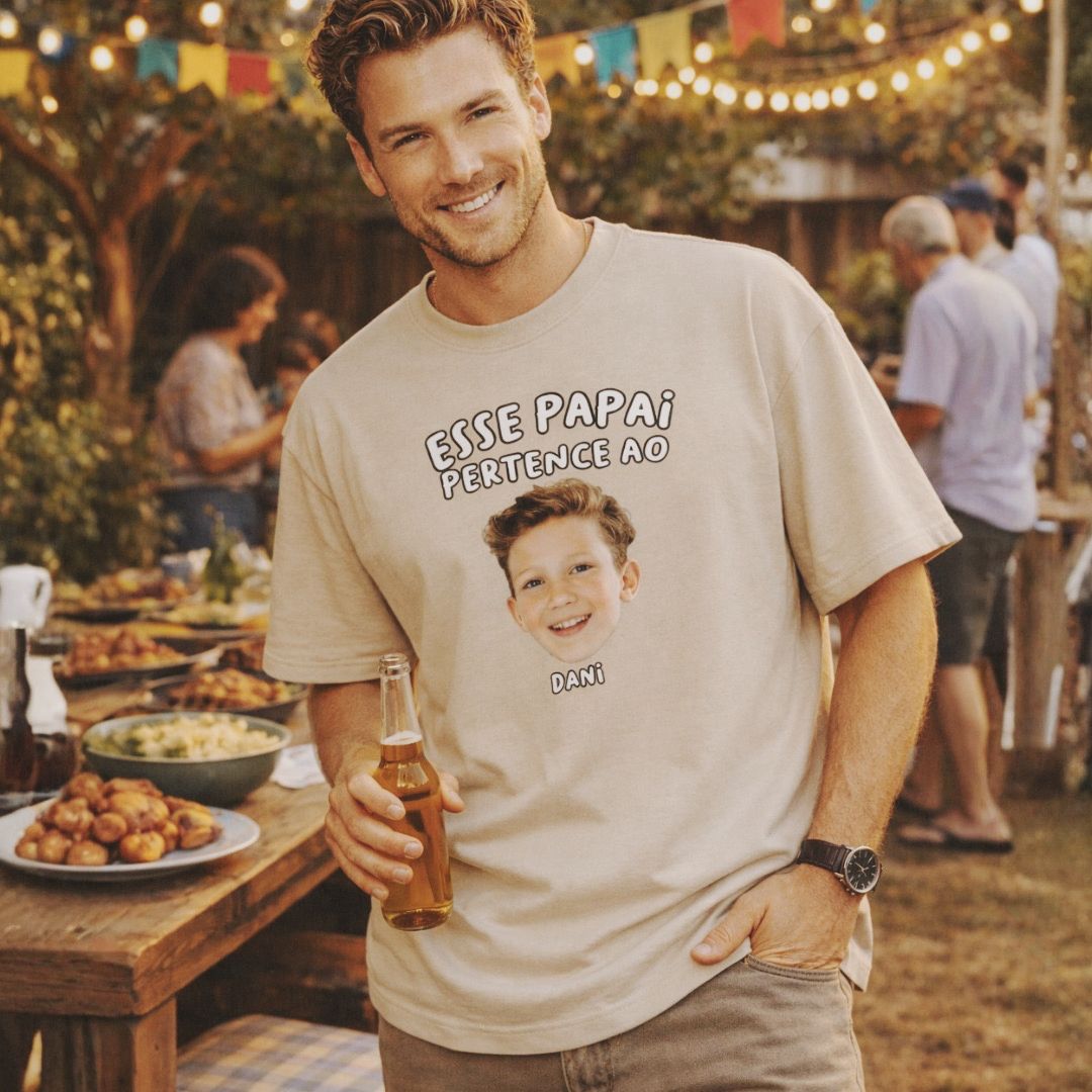 Essa pessoa pertence á - Oversized