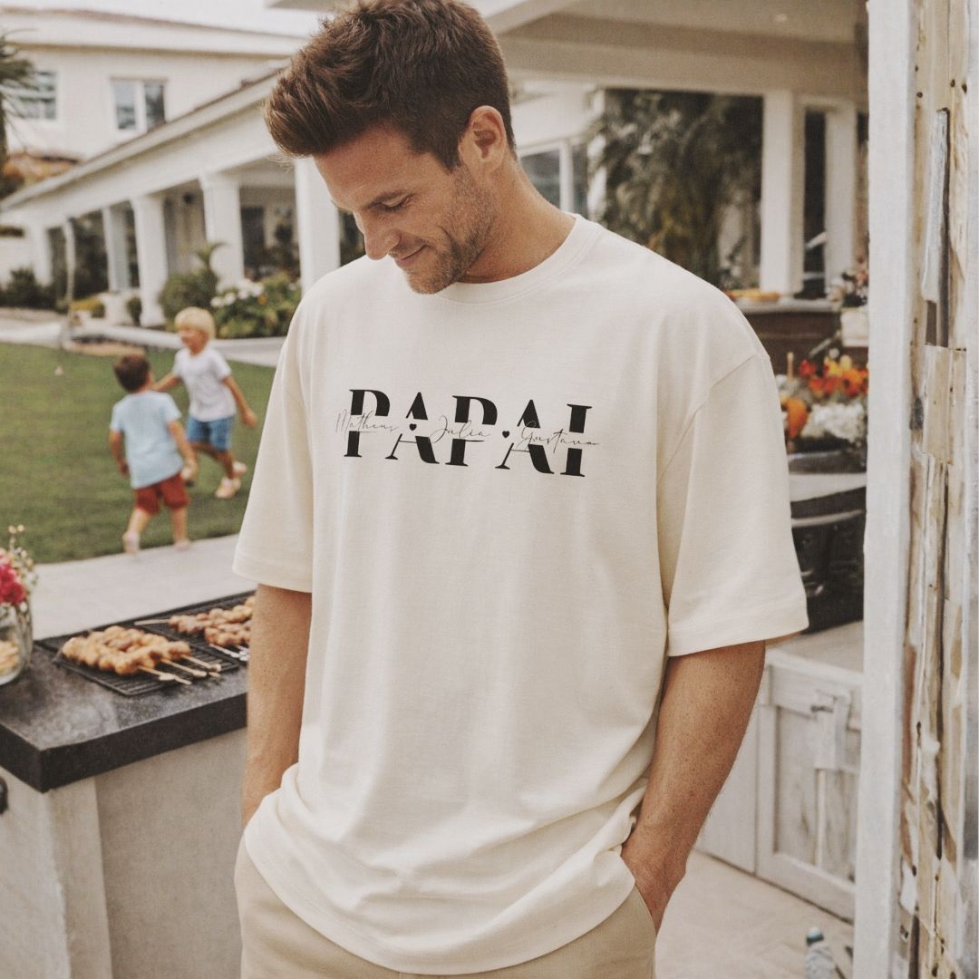 Pilares do papai - Oversized