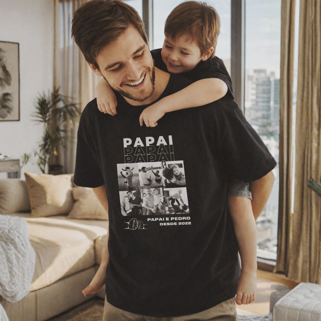 Para Sempre do Papai / Vovô - Oversized