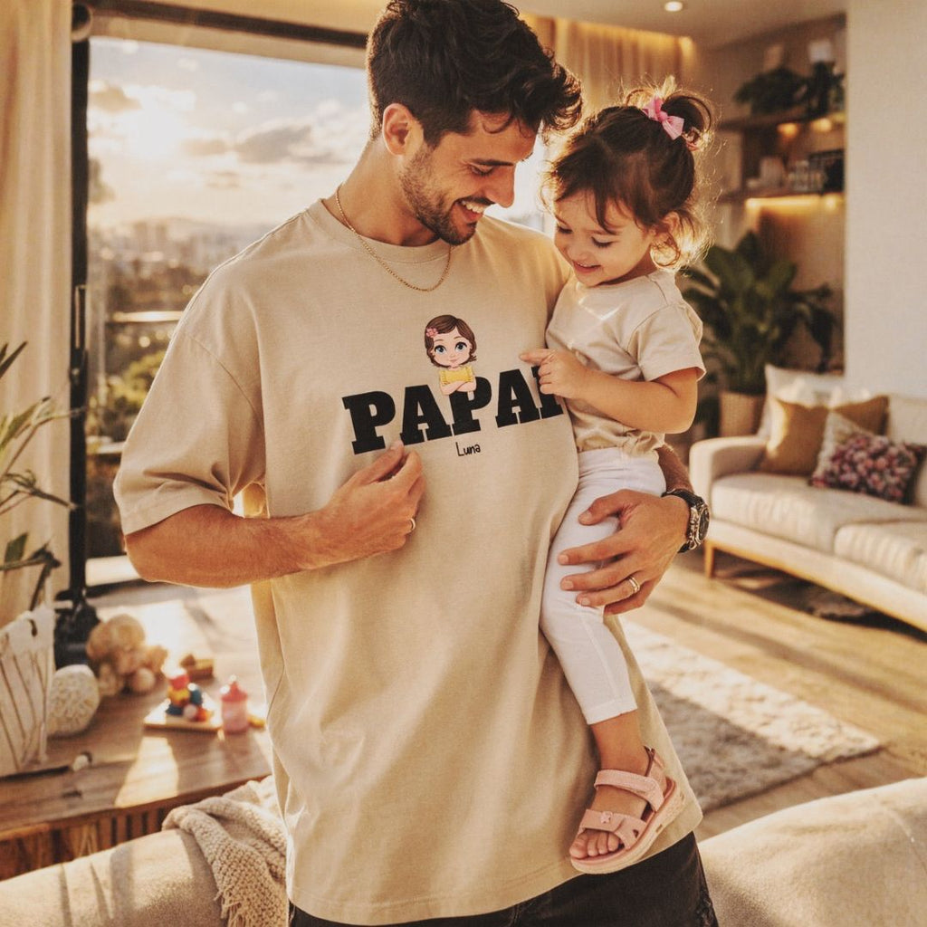 Alicerces da Família (Off white) - Oversized