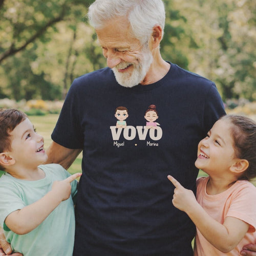 Alicerces da Família - Algodão Peruano