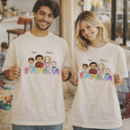 Raízes do amor (Off-White) - Oversized