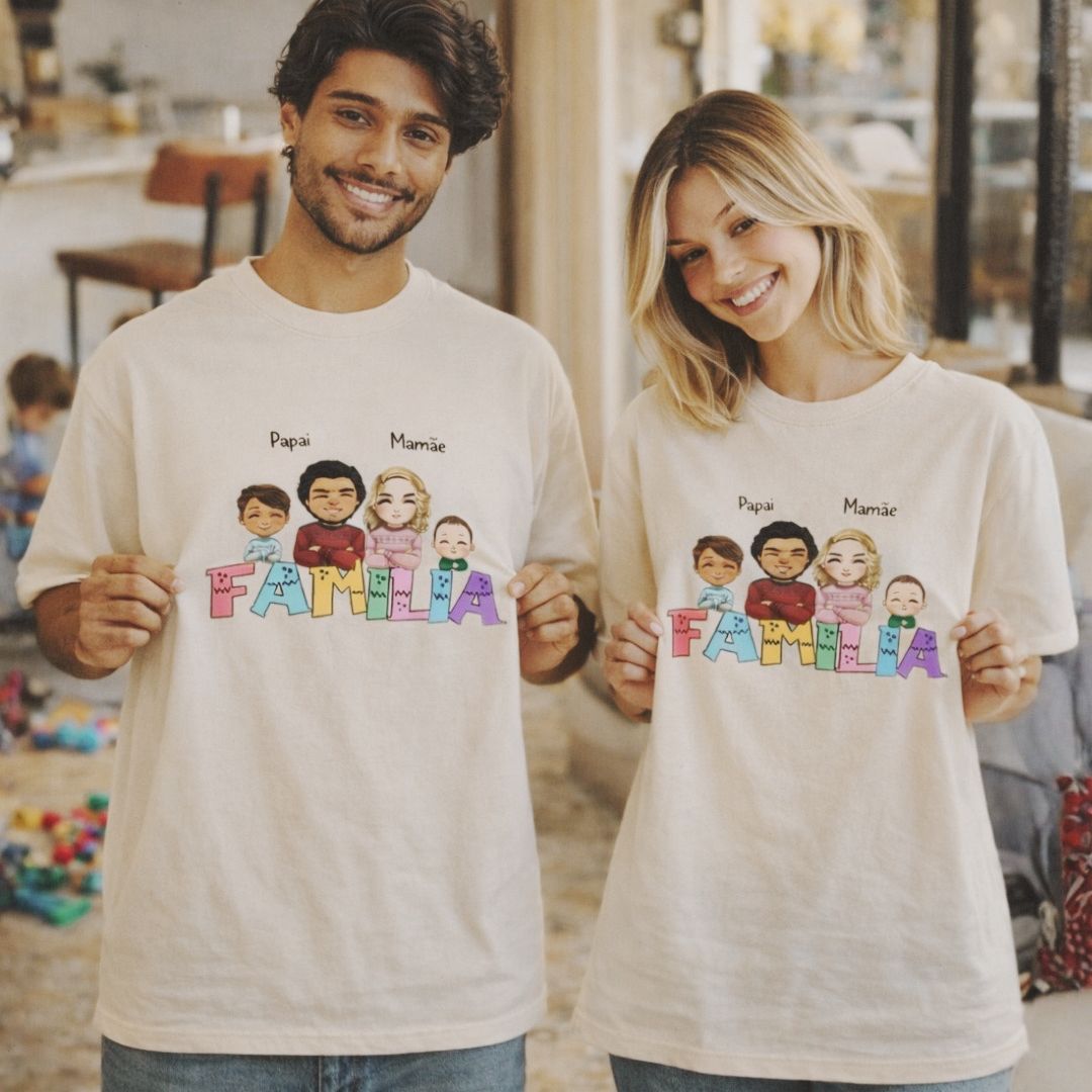 Raízes do amor (Off-White) - Oversized