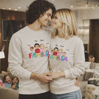 Raízes do amor (Off-white) - Suéter