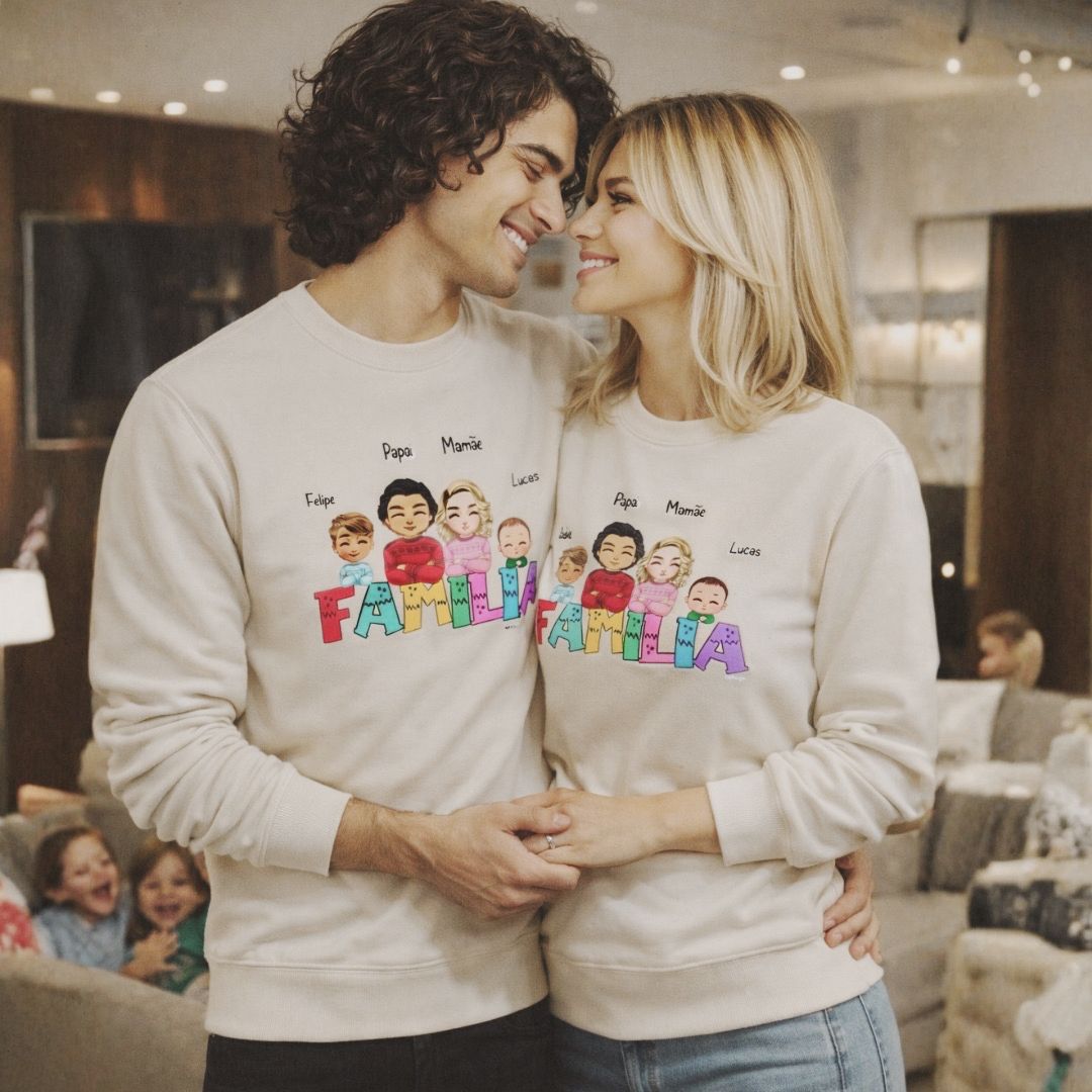 Raízes do amor (Off-white) - Suéter