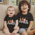 Raízes do amor - Camiseta Infantil (Branca)