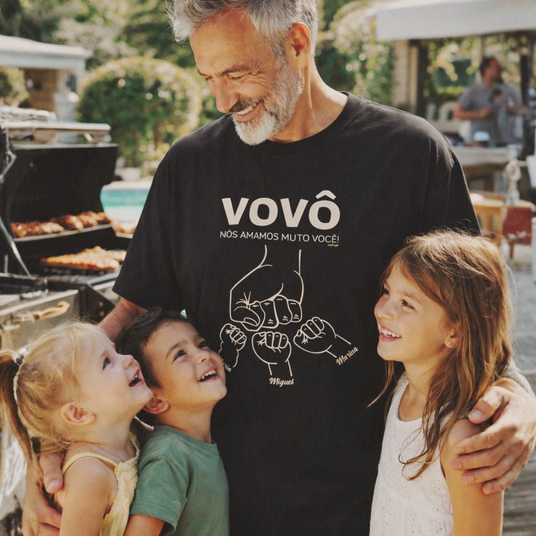 Nós amamos muito você -  Oversized