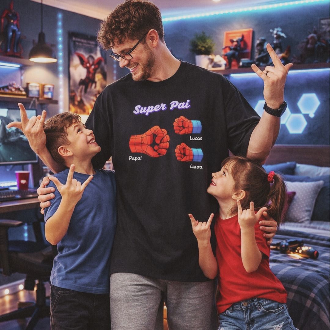 Meu pai, meu herói - Oversized