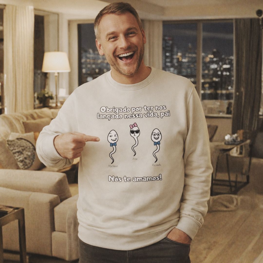 Lançamentos do Papai - Suéter