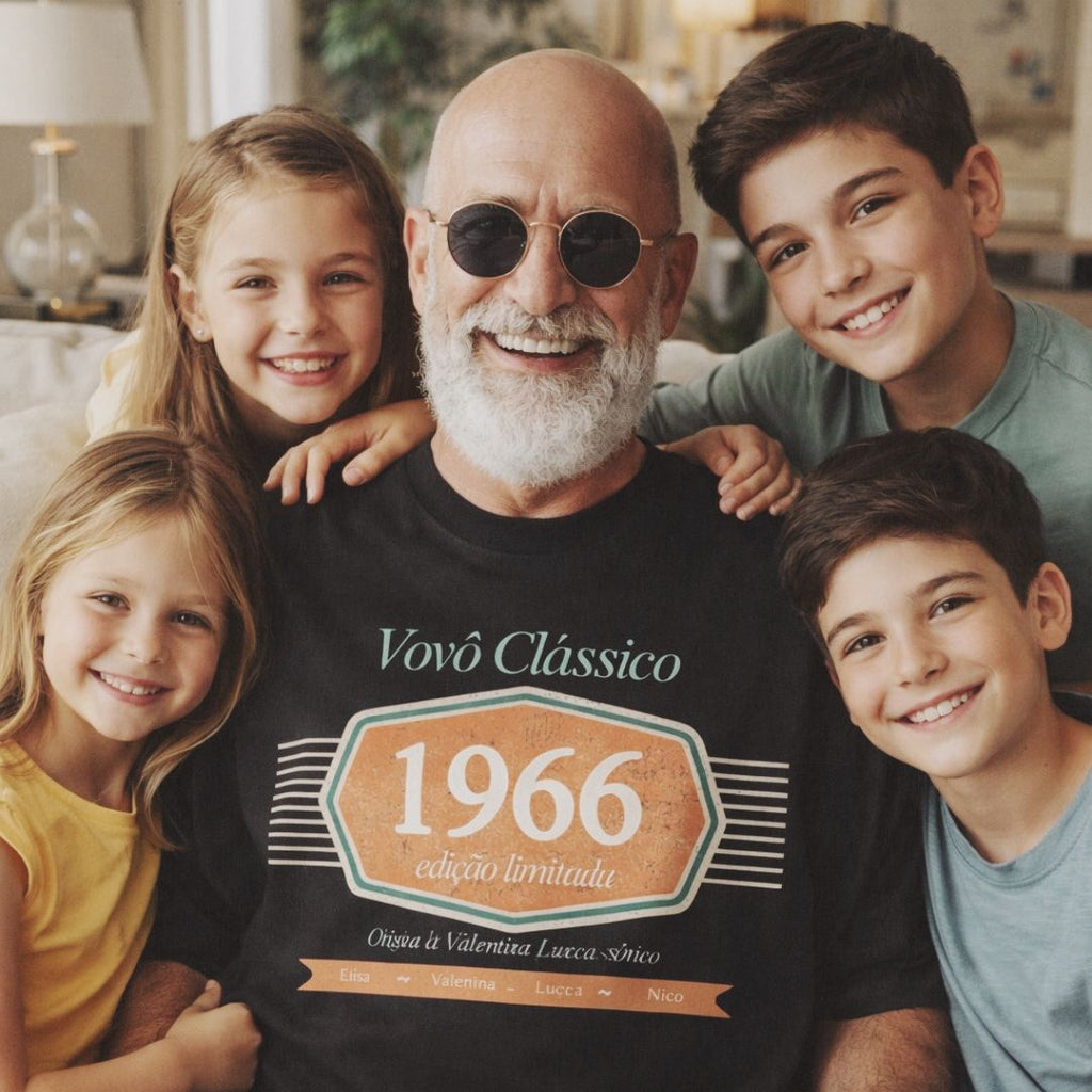 Vovô Vintage - Oversized