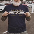 Vovô Clássico - Algodão Peruano