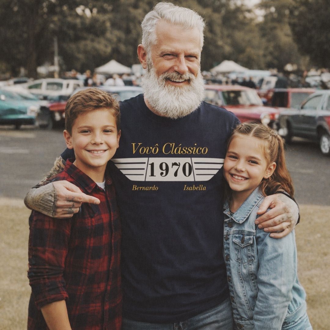 Vovô Clássico - Algodão Peruano