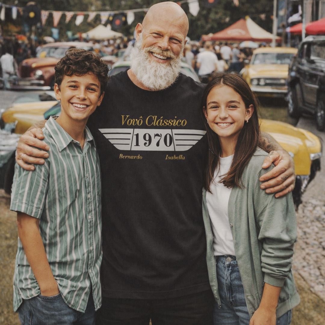 Vovô Clássico - Oversized