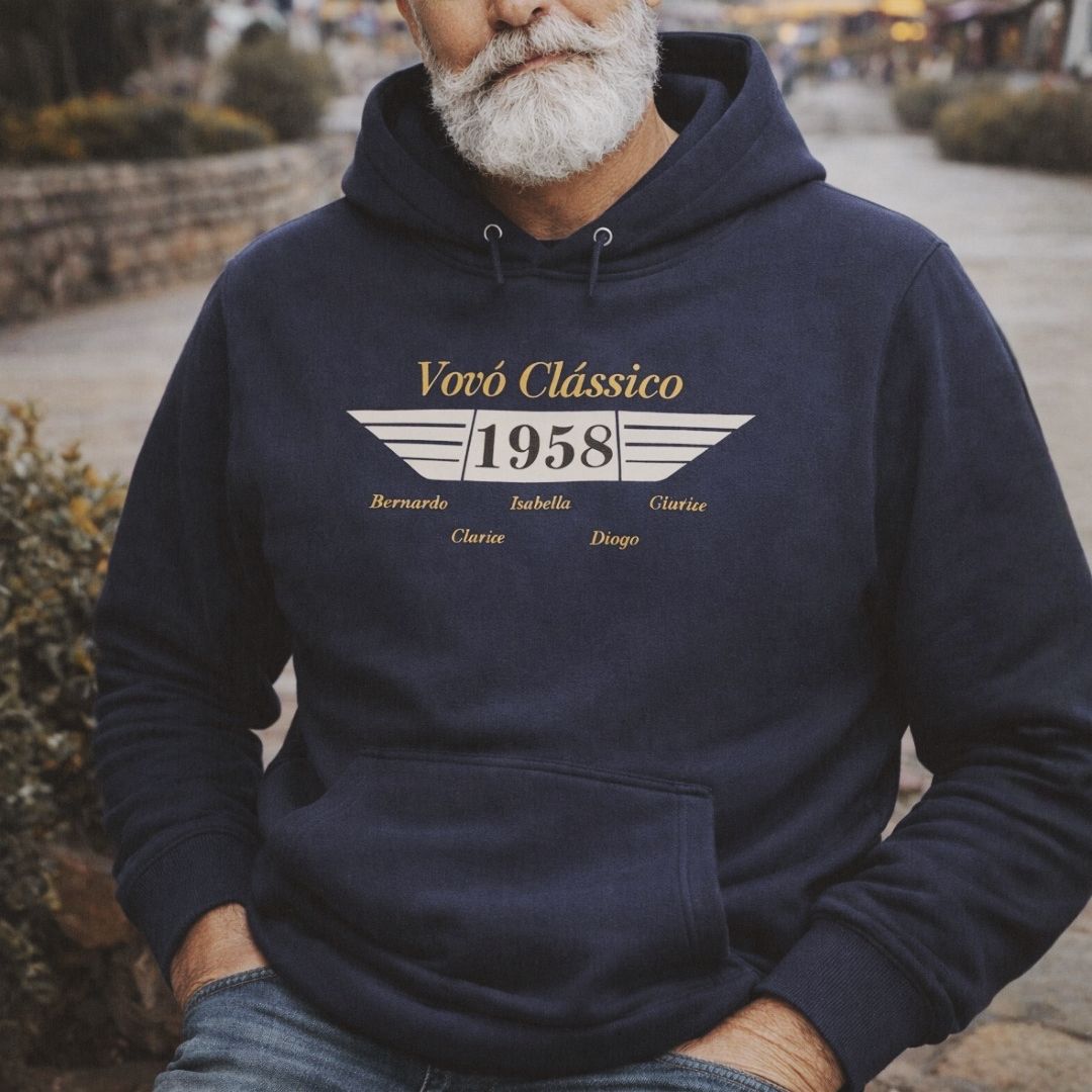 Vovô Clássico - Hoodie